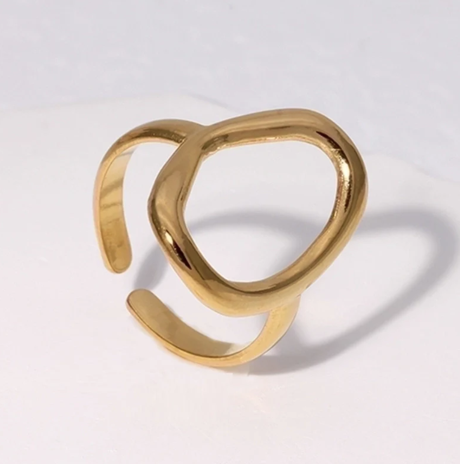 Abstract Open Ring