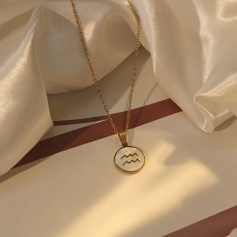 Zodiac Pendant Necklace