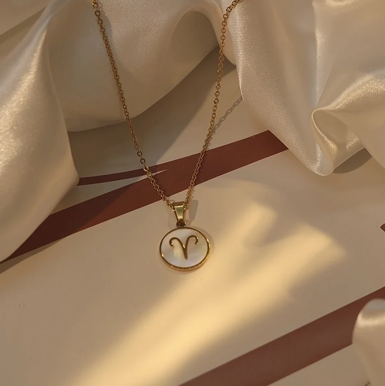Zodiac Pendant Necklace