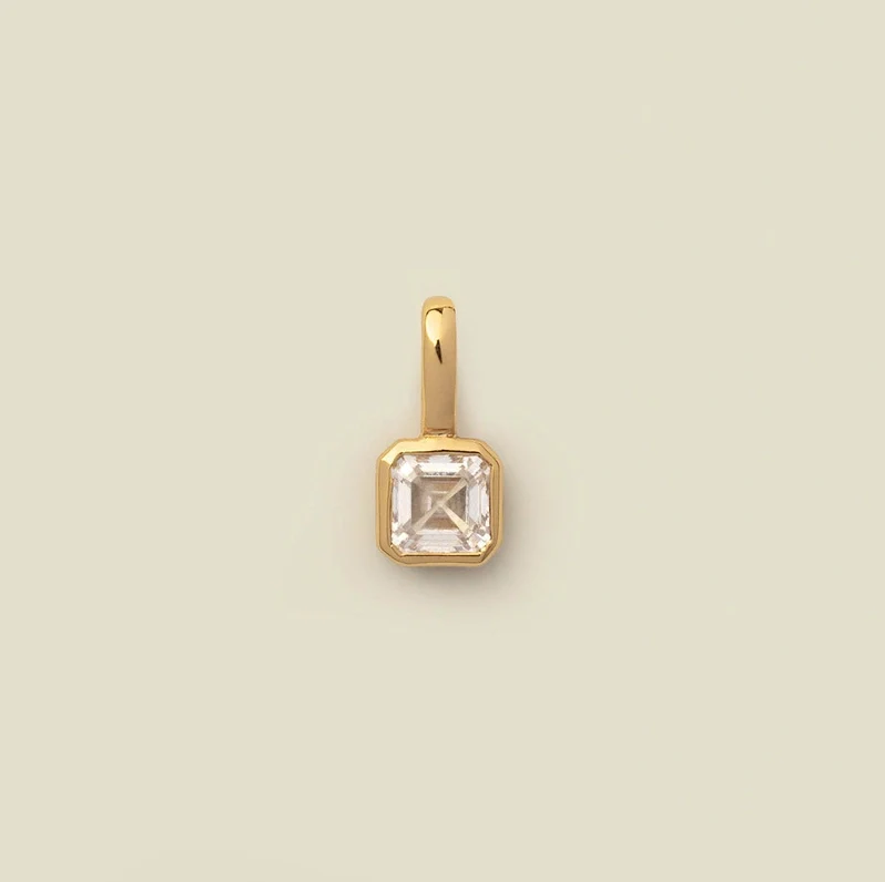Birthstone Charm Necklace