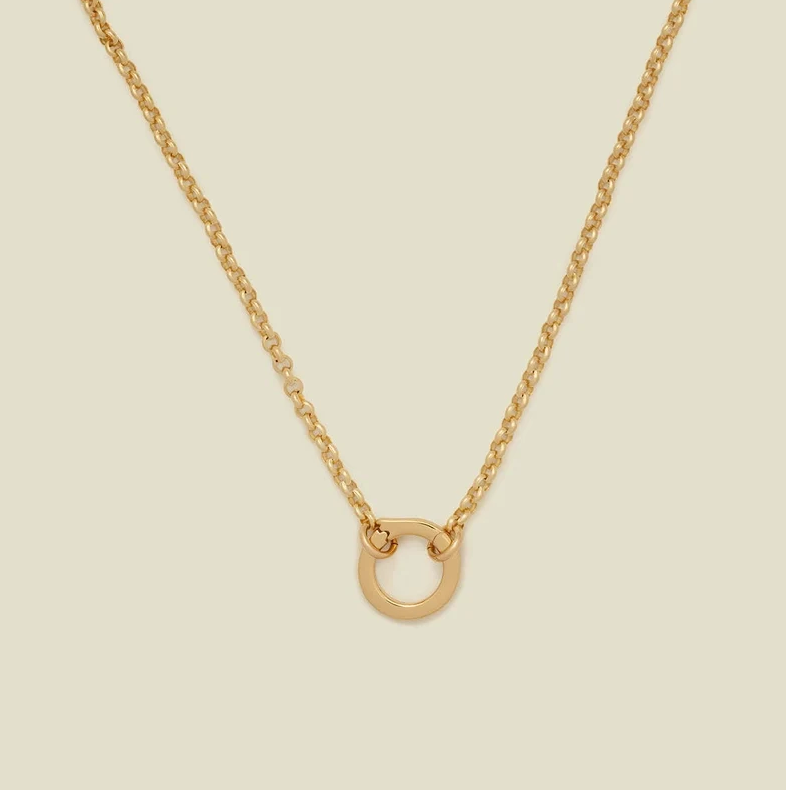 Birthstone Charm Necklace