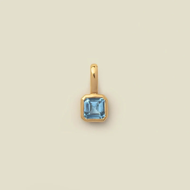 Birthstone Charm Necklace