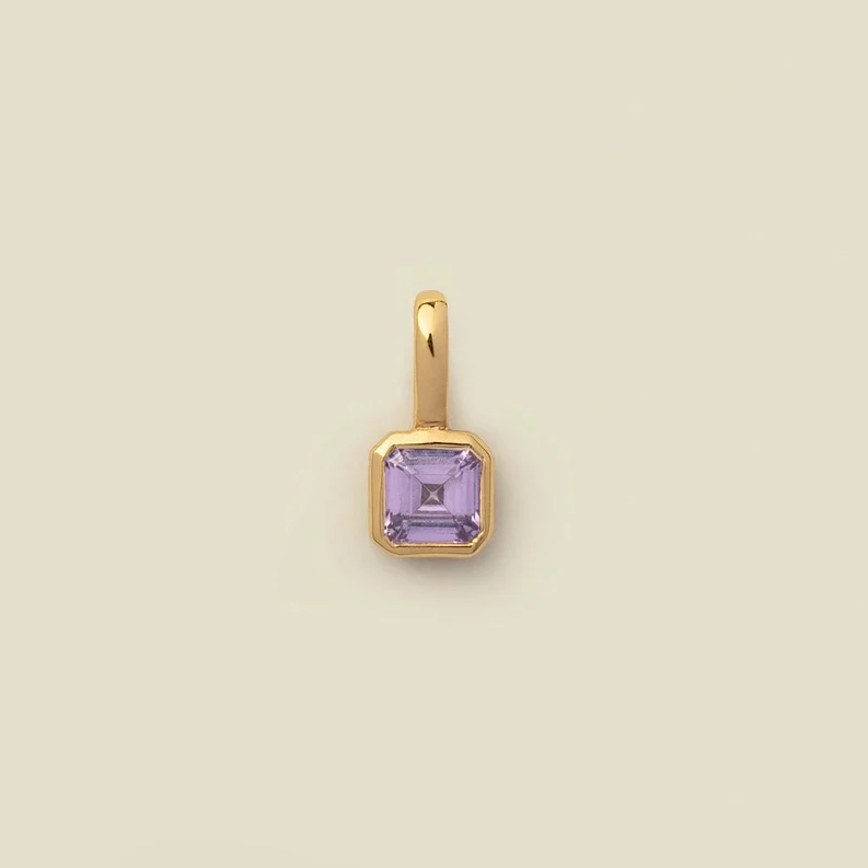 Birthstone Charm Necklace