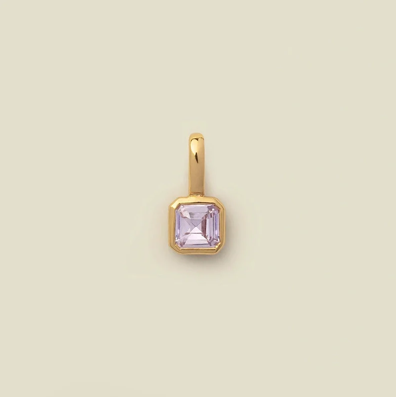 Birthstone Charm Necklace