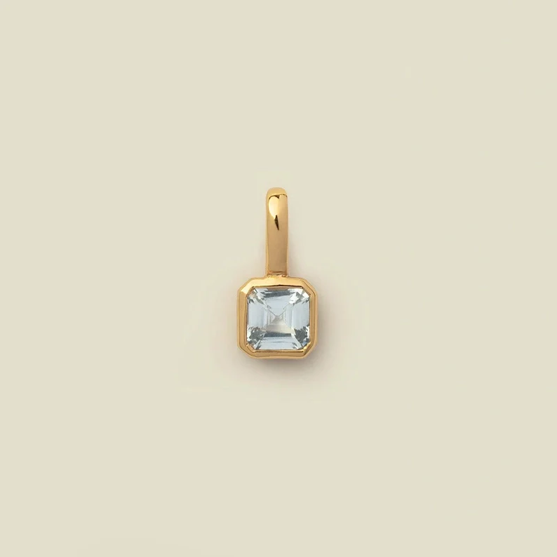 Birthstone Charm Necklace