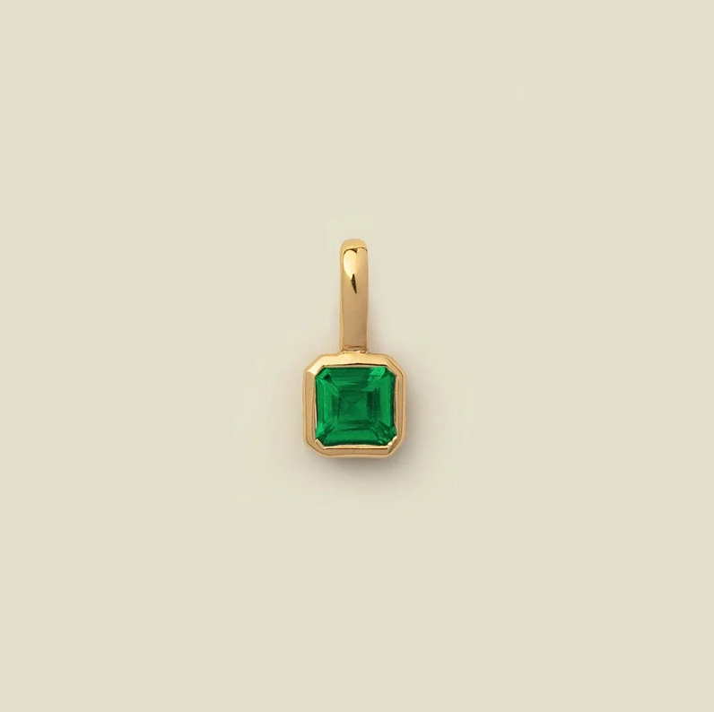 Birthstone Charm Necklace