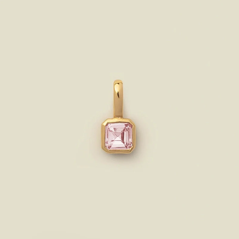 Birthstone Charm Necklace