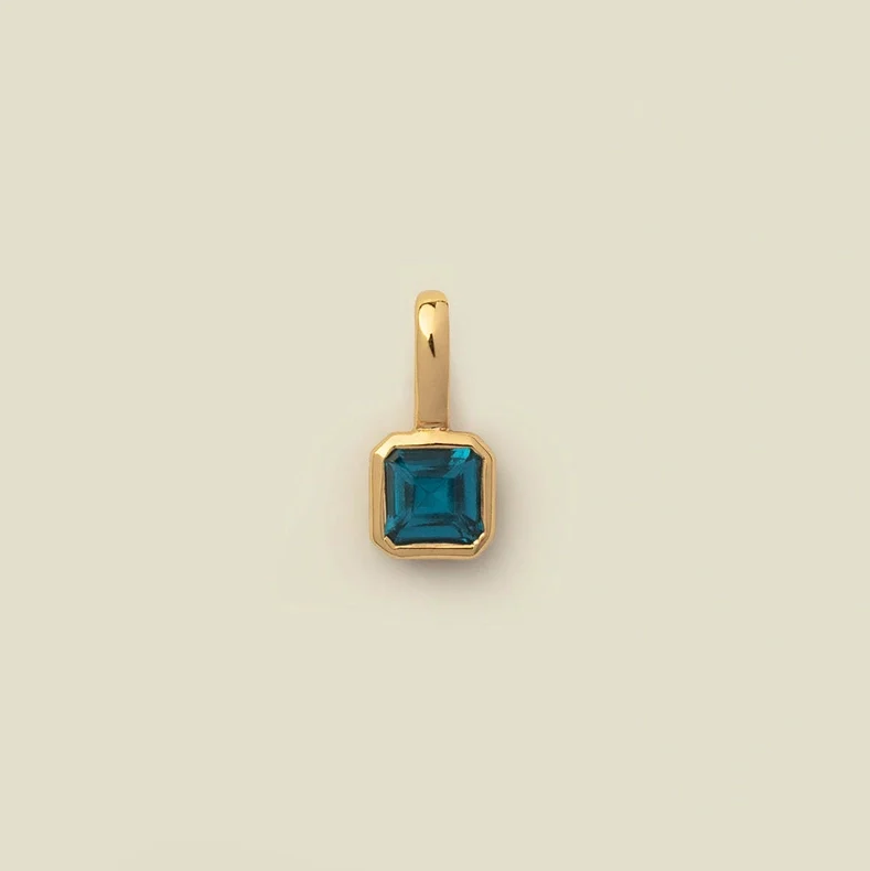 Birthstone Charm Necklace