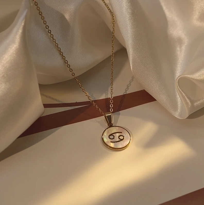 Zodiac Pendant Necklace