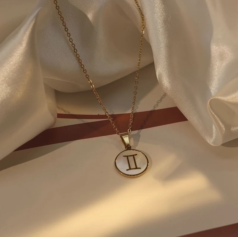 Zodiac Pendant Necklace