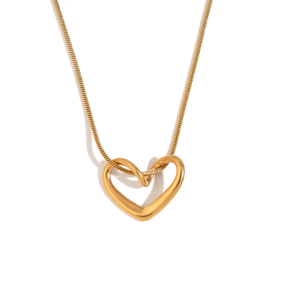 Alternative Heart Pendant Necklace