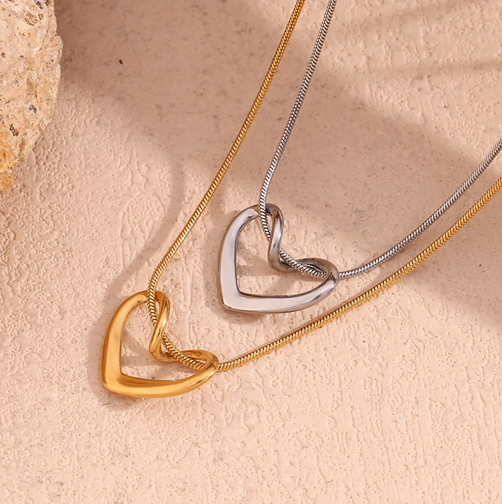 Alternative Heart Pendant Necklace