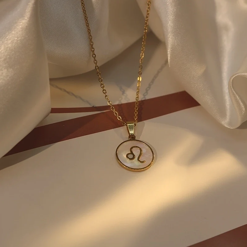 Zodiac Pendant Necklace