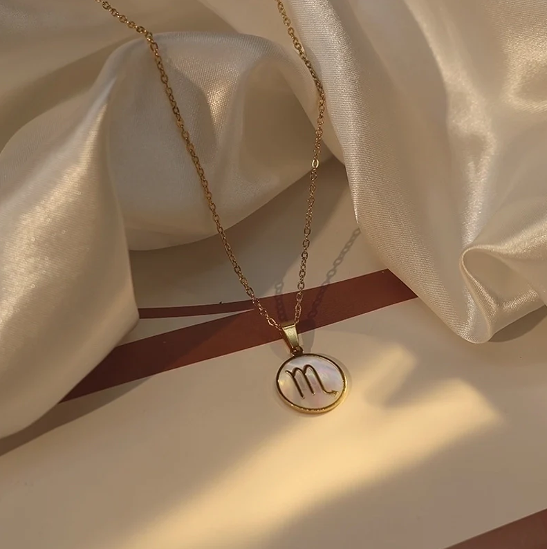 Zodiac Pendant Necklace