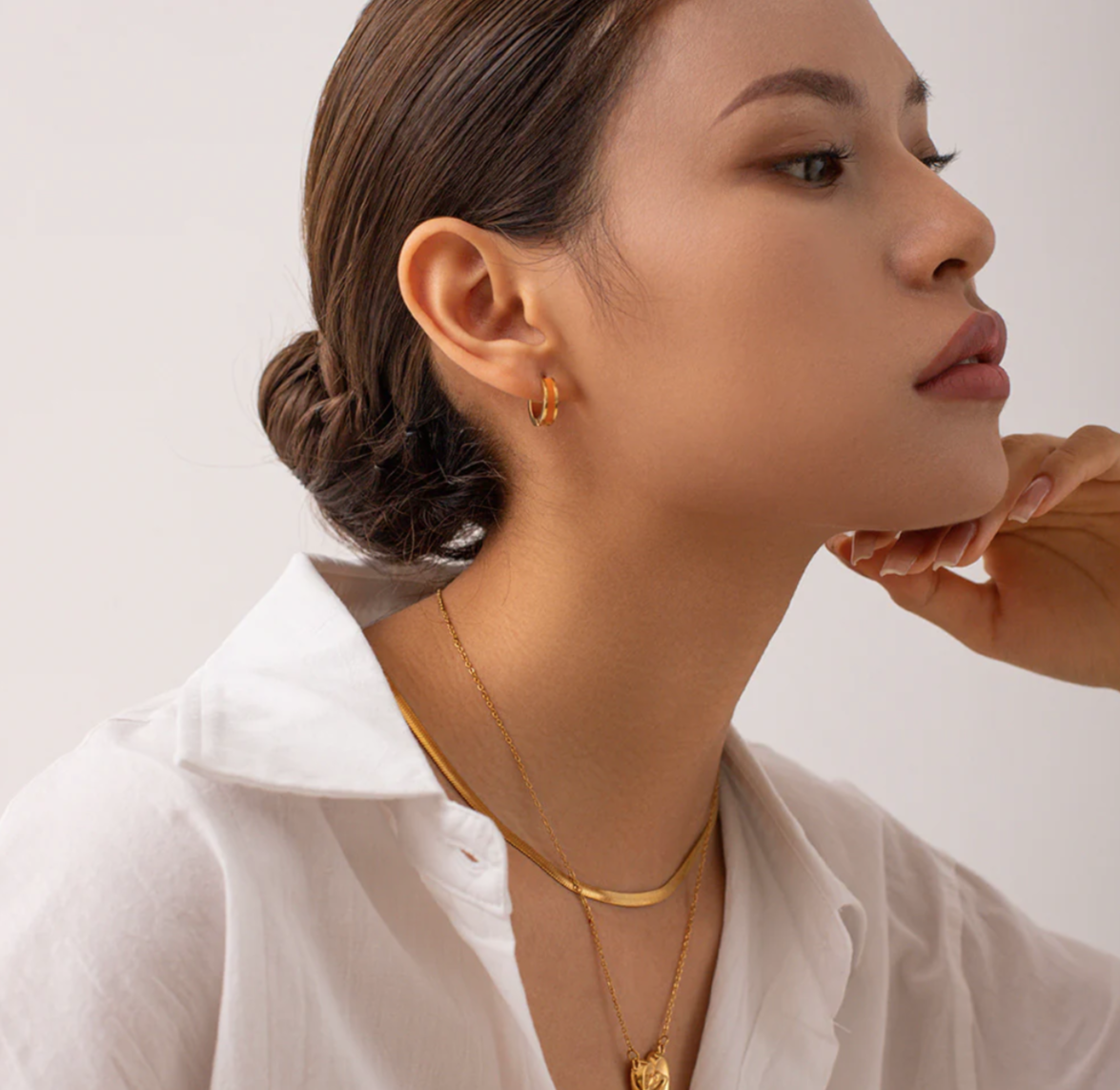 Color Pop Double Hoop Earrings