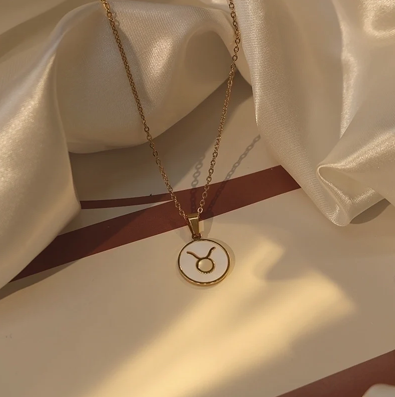 Zodiac Pendant Necklace