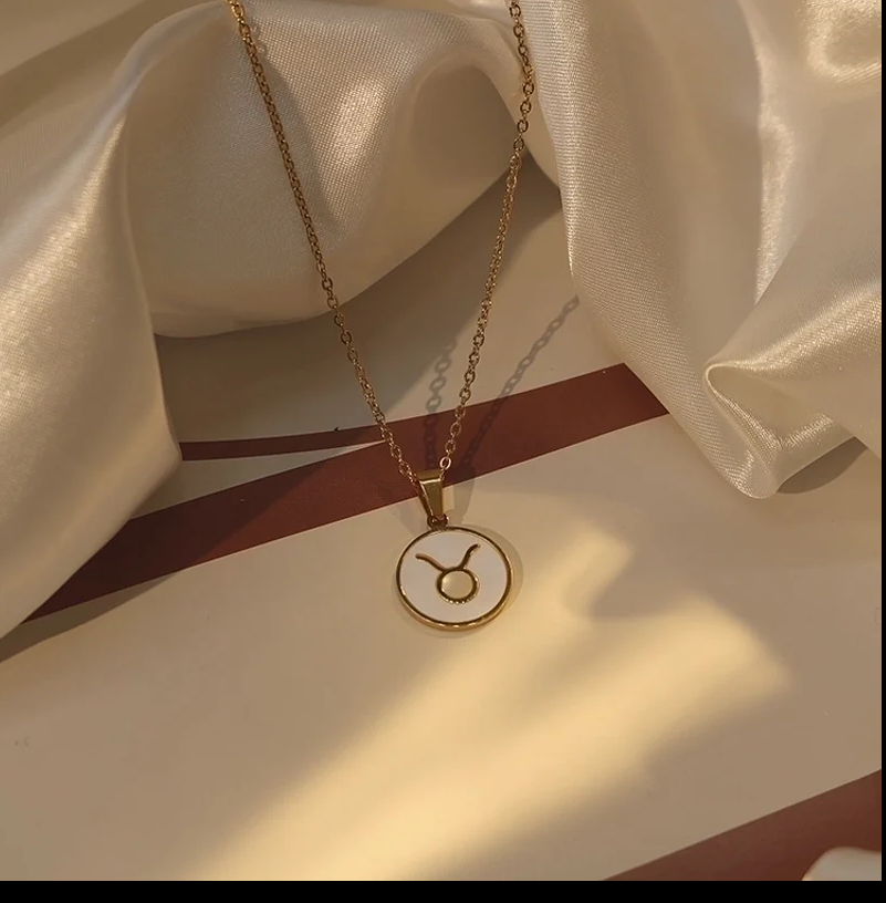 Zodiac Pendant Necklace