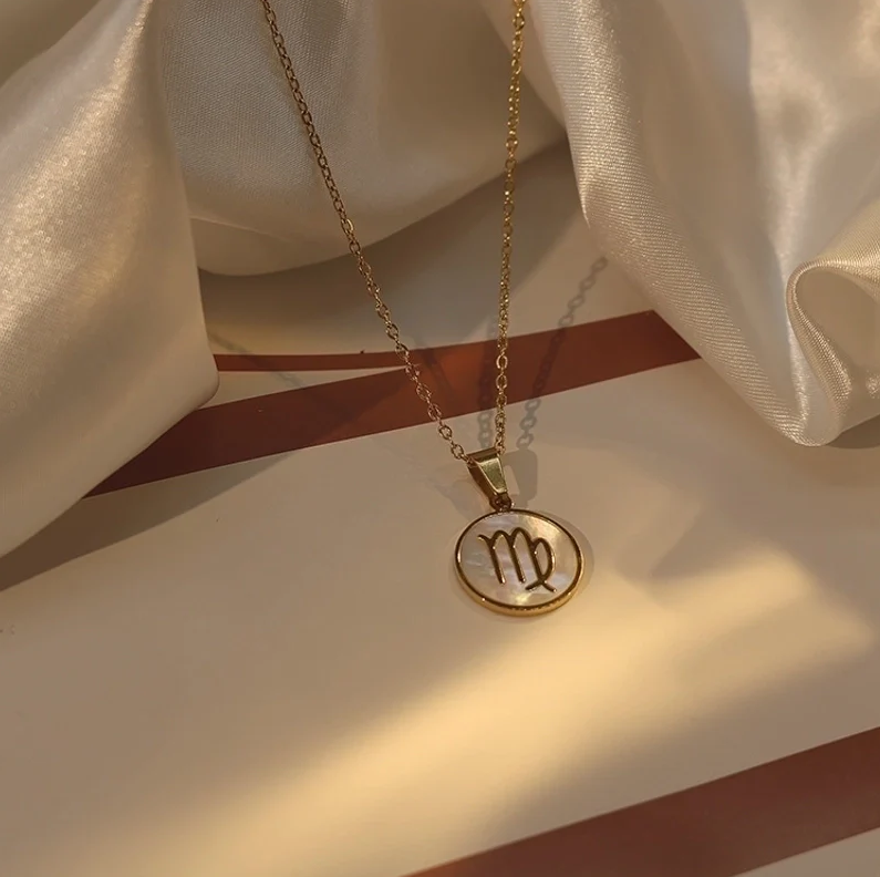 Zodiac Pendant Necklace