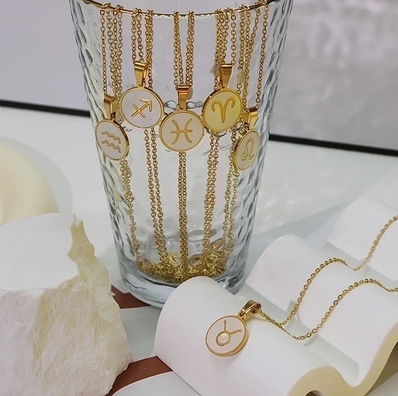 Zodiac Pendant Necklace