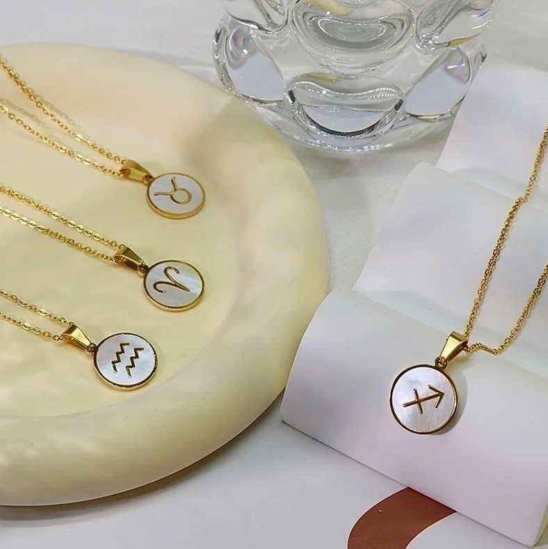 Zodiac Pendant Necklace