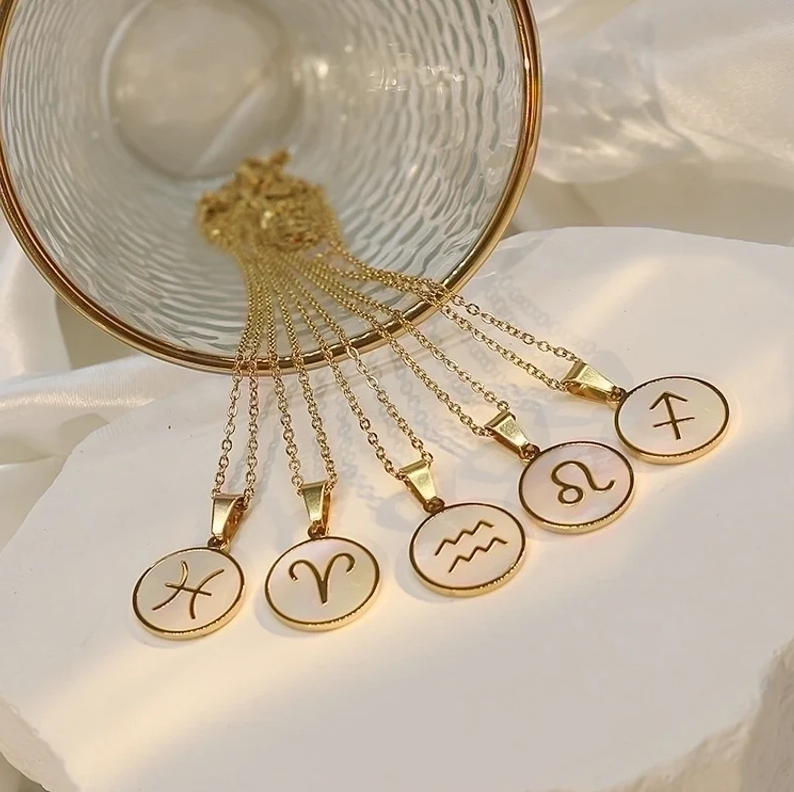 Zodiac Pendant Necklace