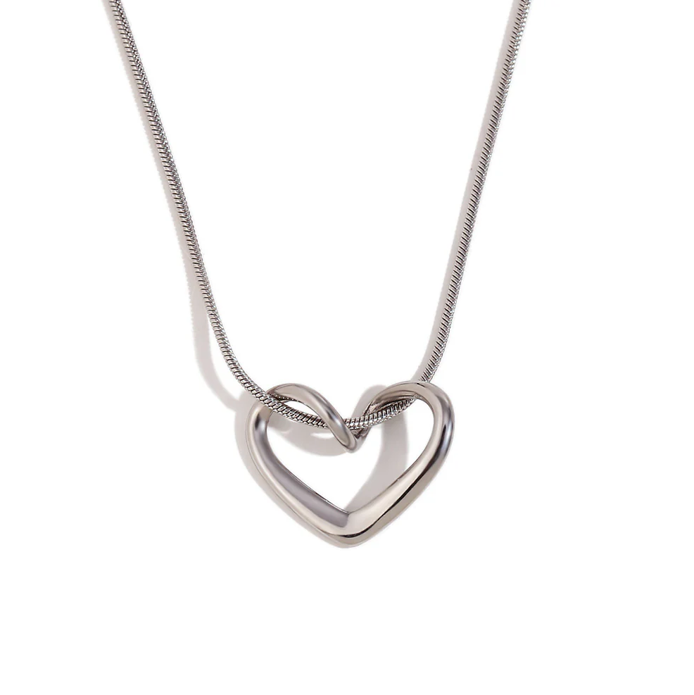 Alternative Heart Pendant Necklace