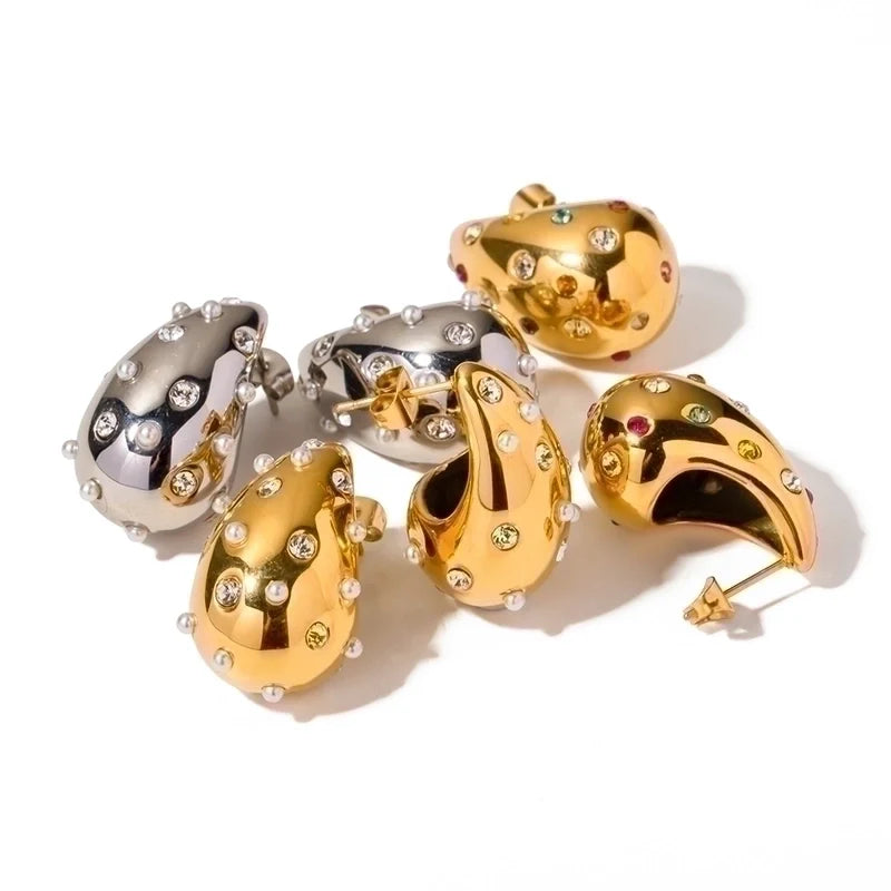 Drip Statement Earrings