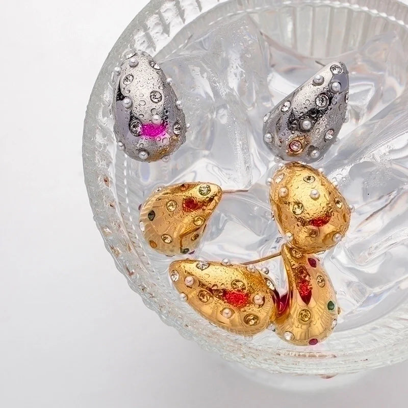 Drip Statement Earrings
