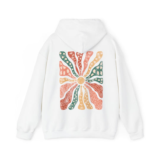 Boho Sun Hoodie - Back Design Only