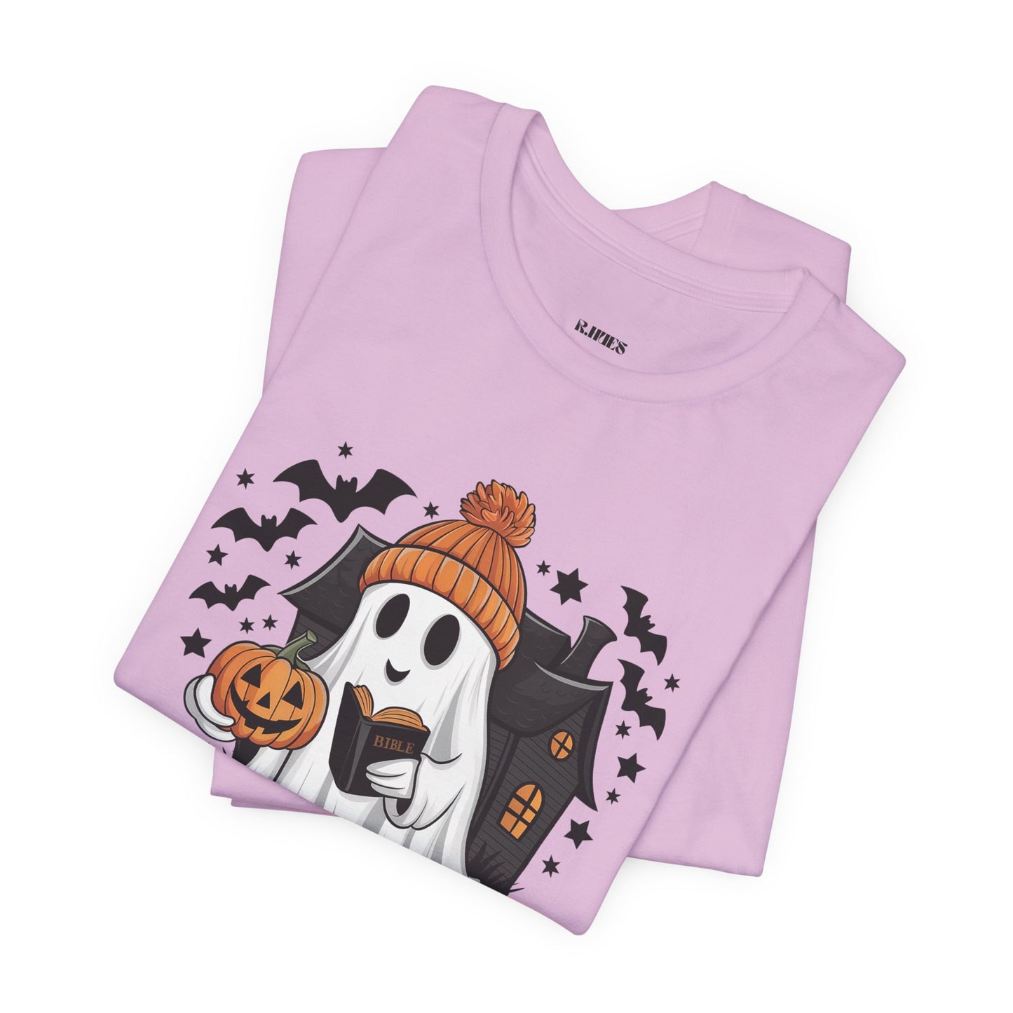 Cute Ghost with Bible Tee