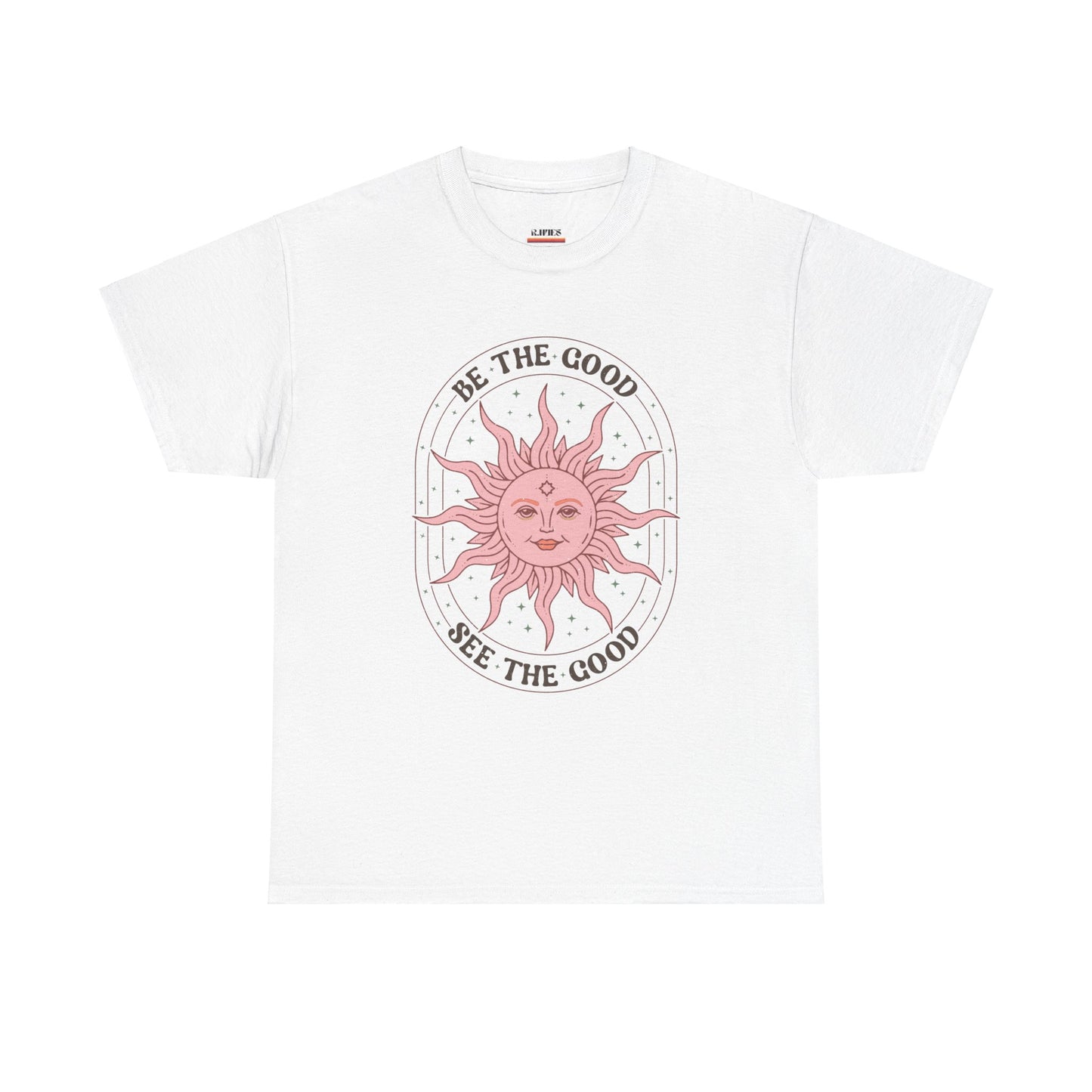 Be the Good, See the Good - Heavy Cotton Tee