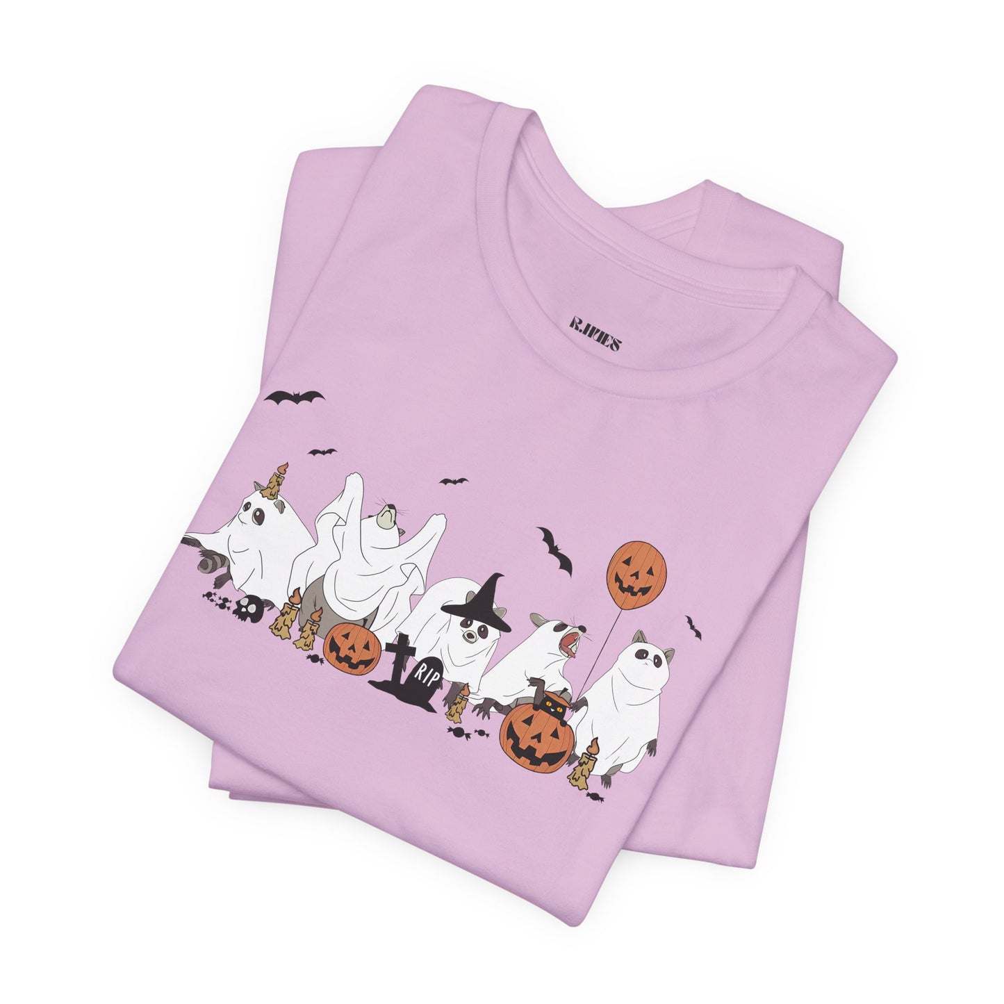 Racoon Ghosties Tee