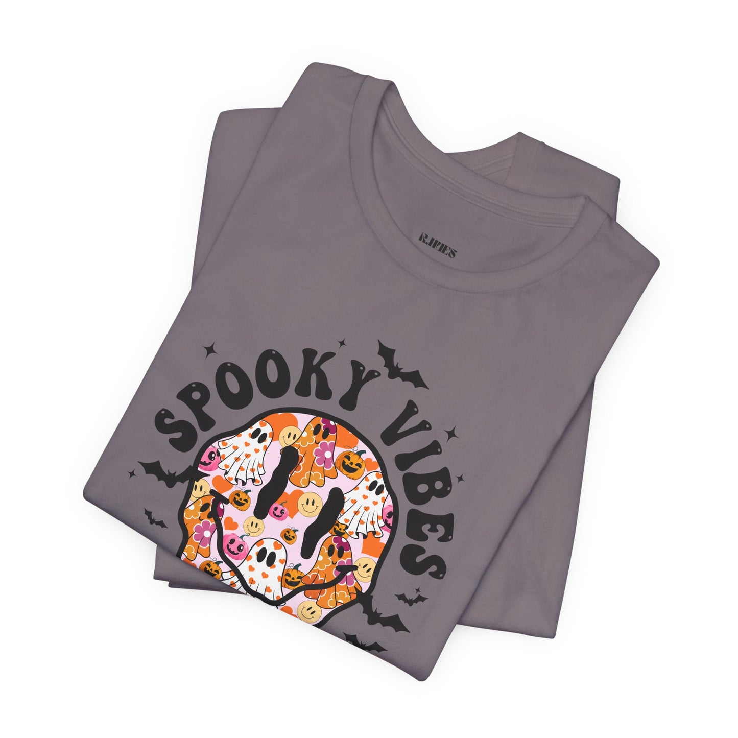 Spooky Vibes Smiley Tee