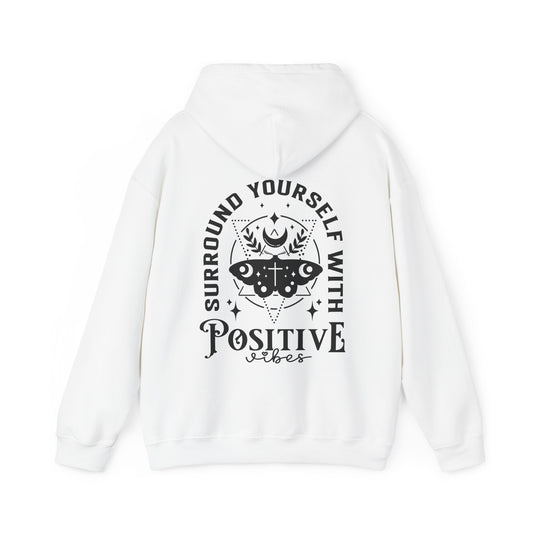 Surround Yourself with Positive Vibes Hoodie