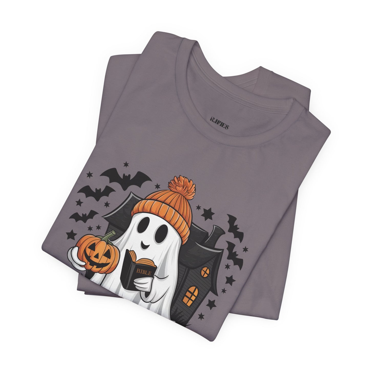 Cute Ghost with Bible Tee