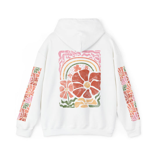 Boho Flowers Hoodie