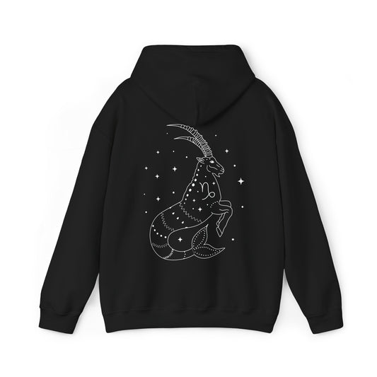 Capricorn Zodiac Hoodie