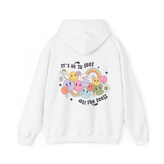 It's Okay to Feel all the Feels Hoodie