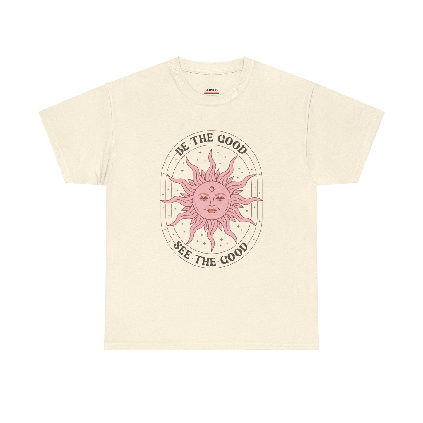 Be the Good, See the Good - Heavy Cotton Tee