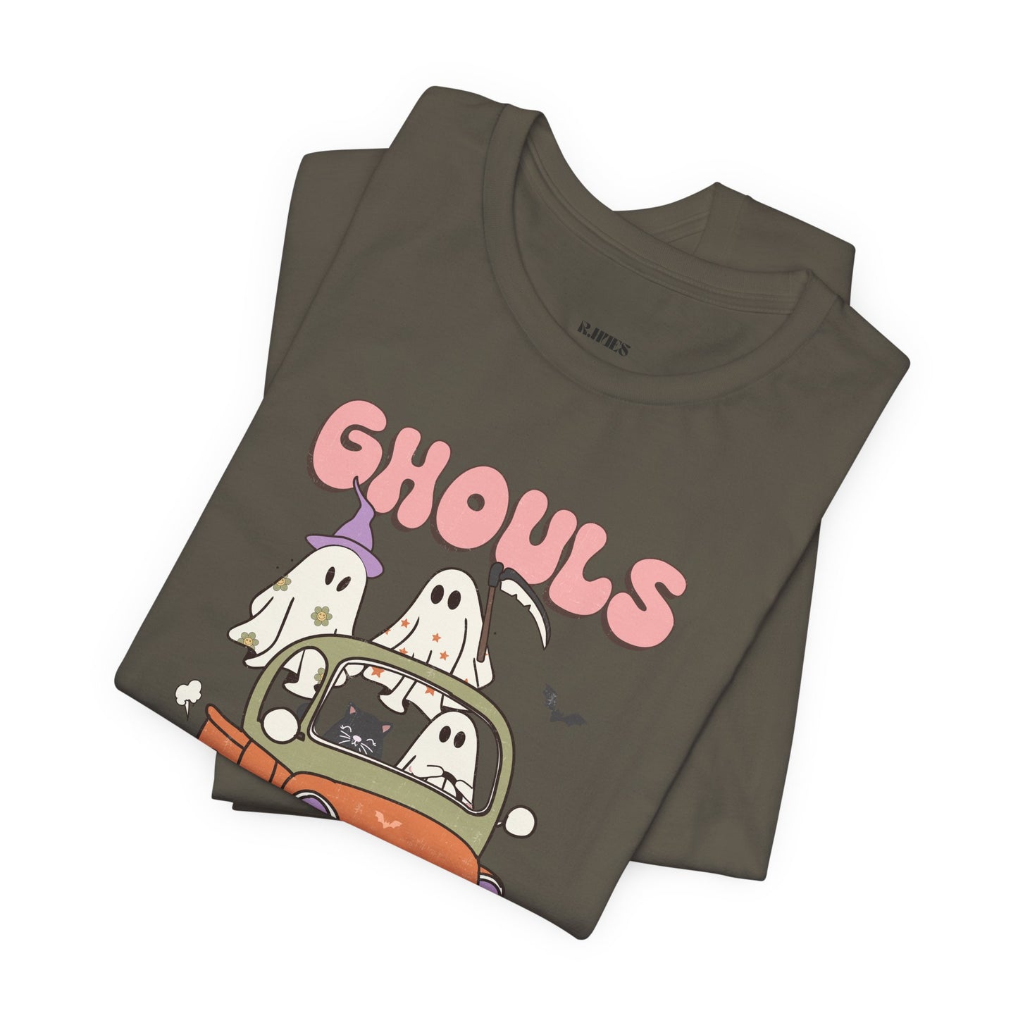 Ghouls Just Wanna Have Fun! 🚗👻