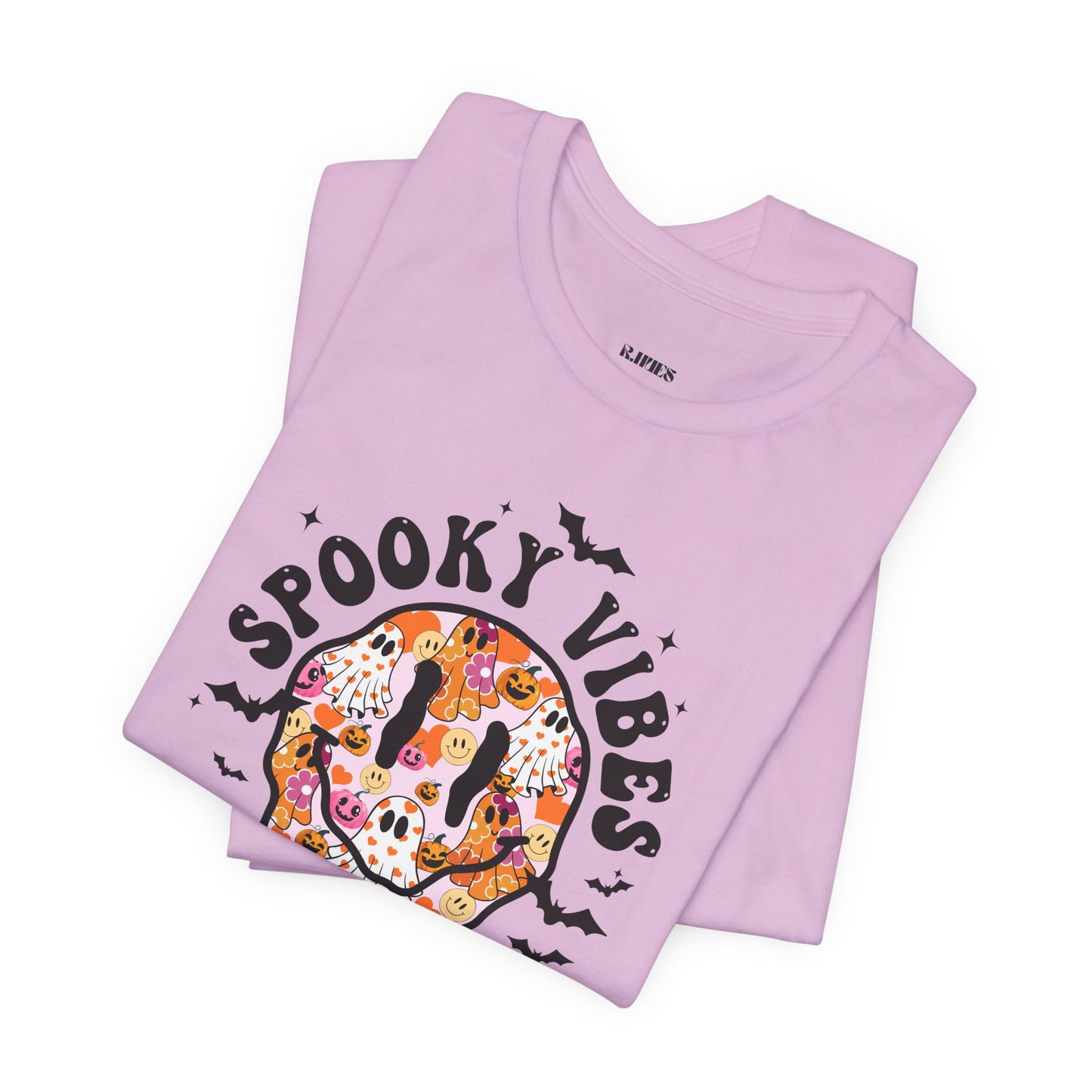 Spooky Vibes Smiley Tee