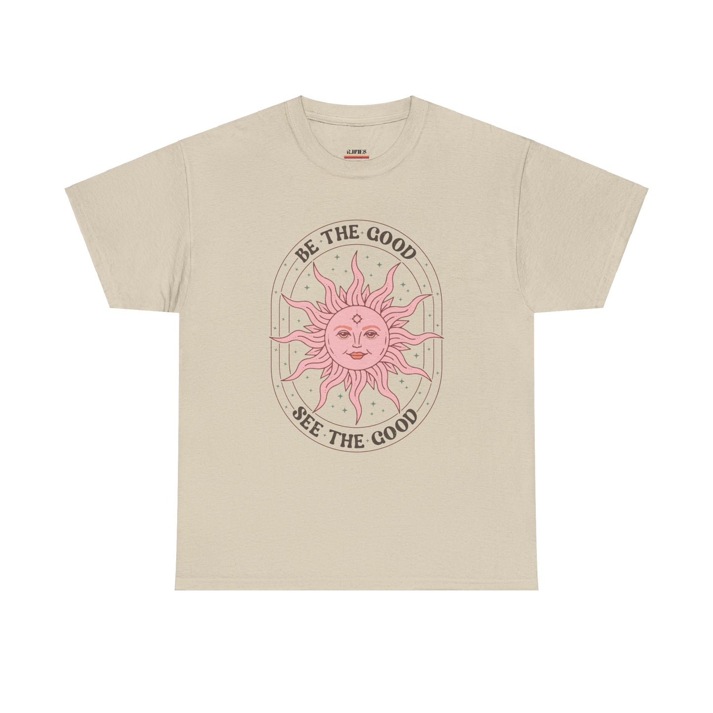 Be the Good, See the Good - Heavy Cotton Tee