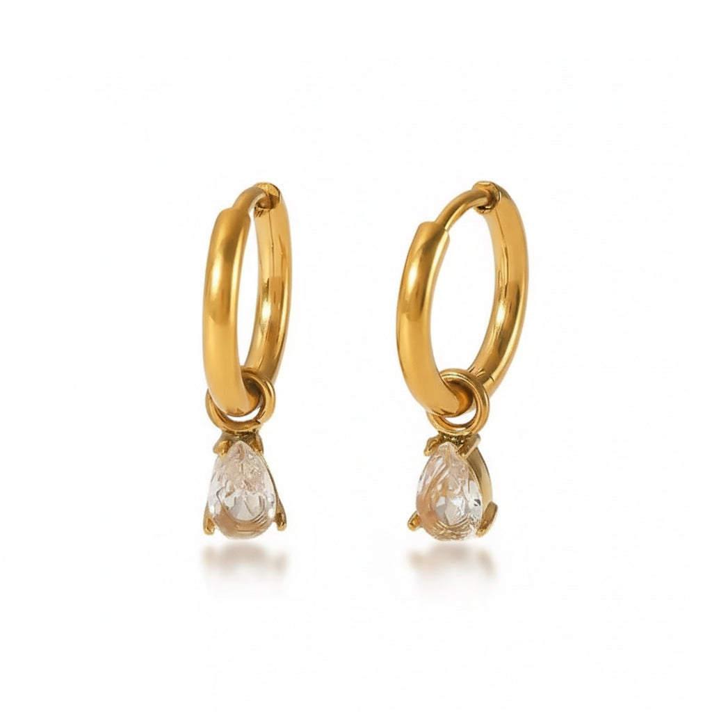 Single Drop Hoops