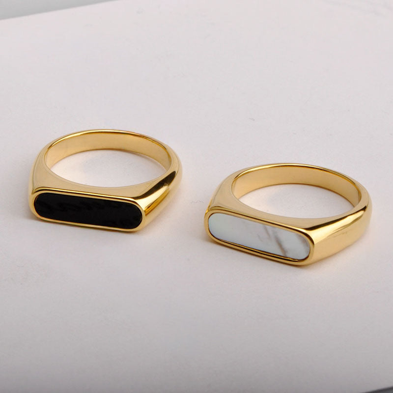 Sleek Bar Ring
