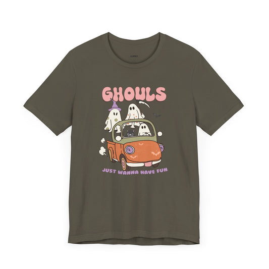 Ghouls Just Wanna Have Fun! 🚗👻