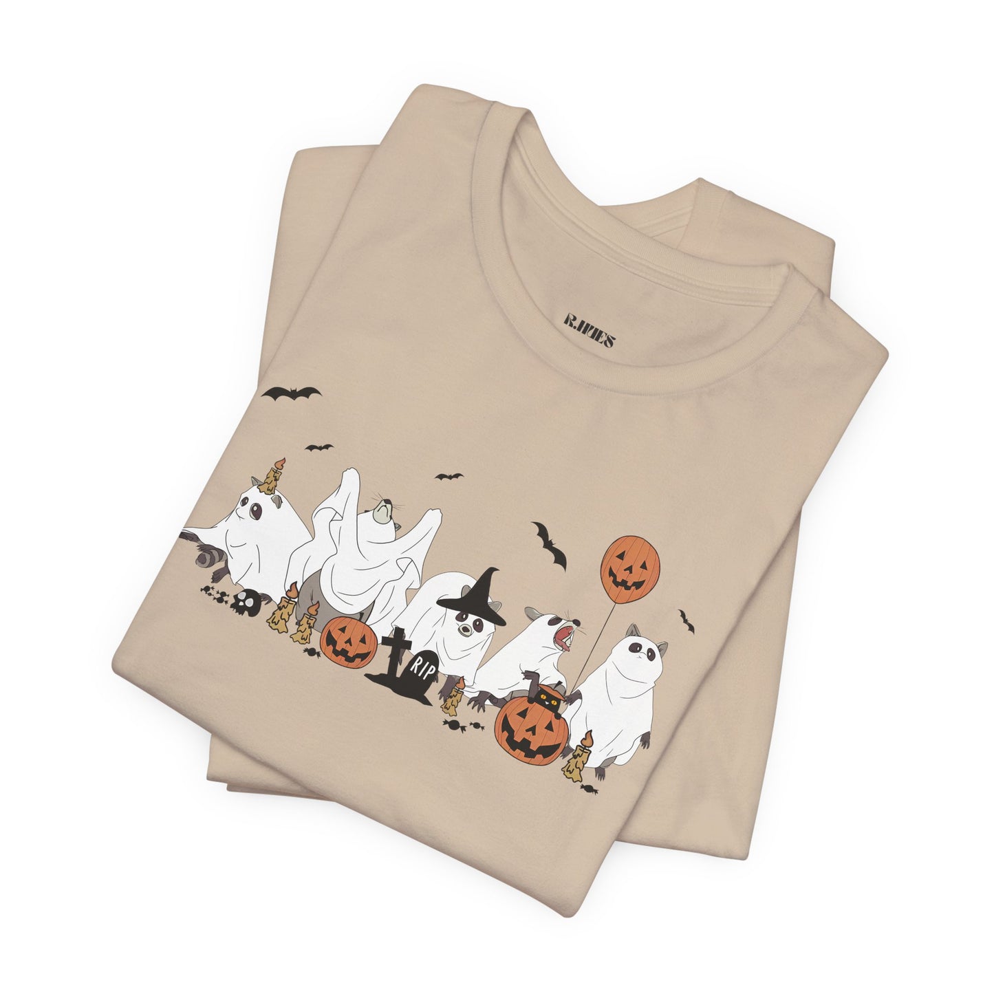 Racoon Ghosties Tee