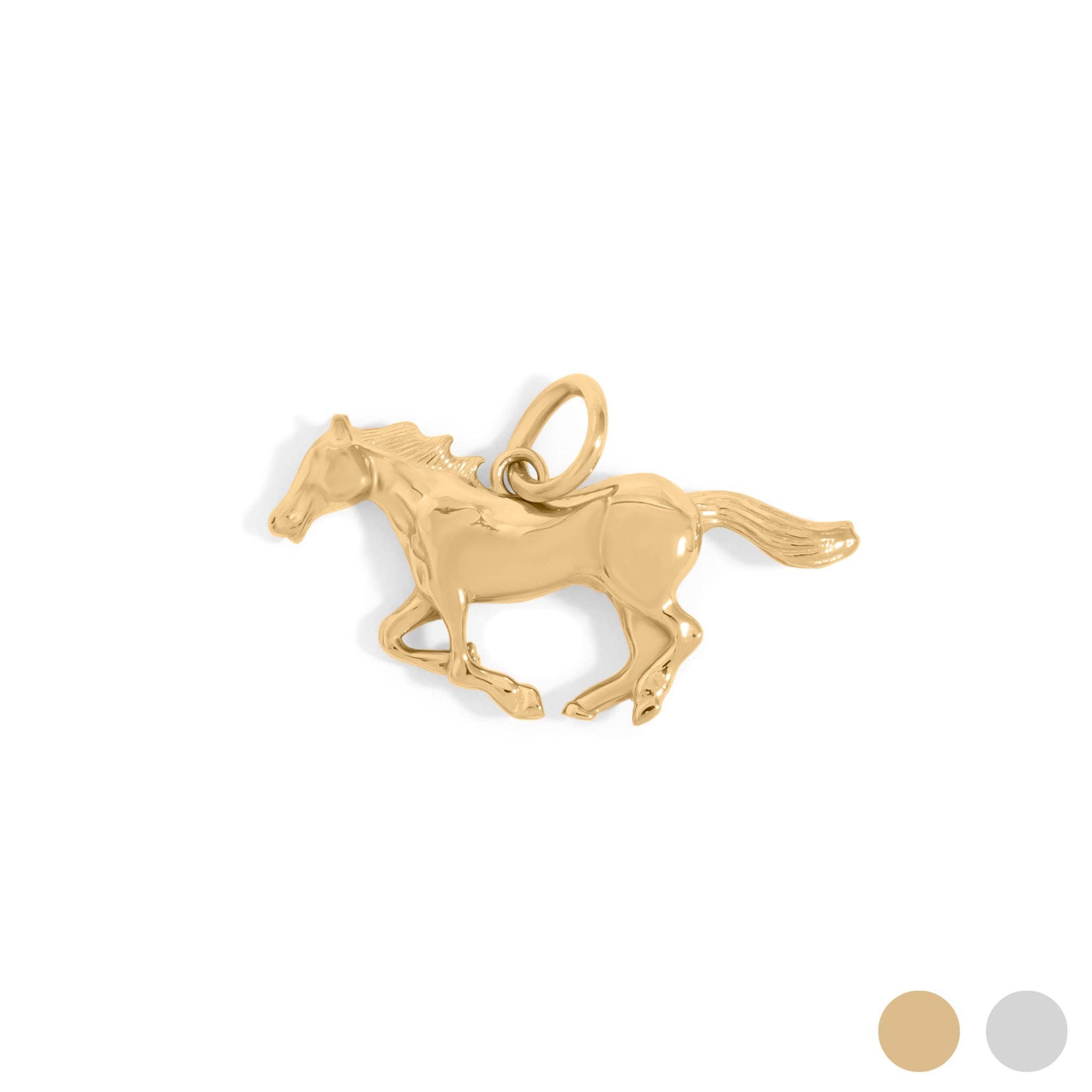 Western Horse Charm