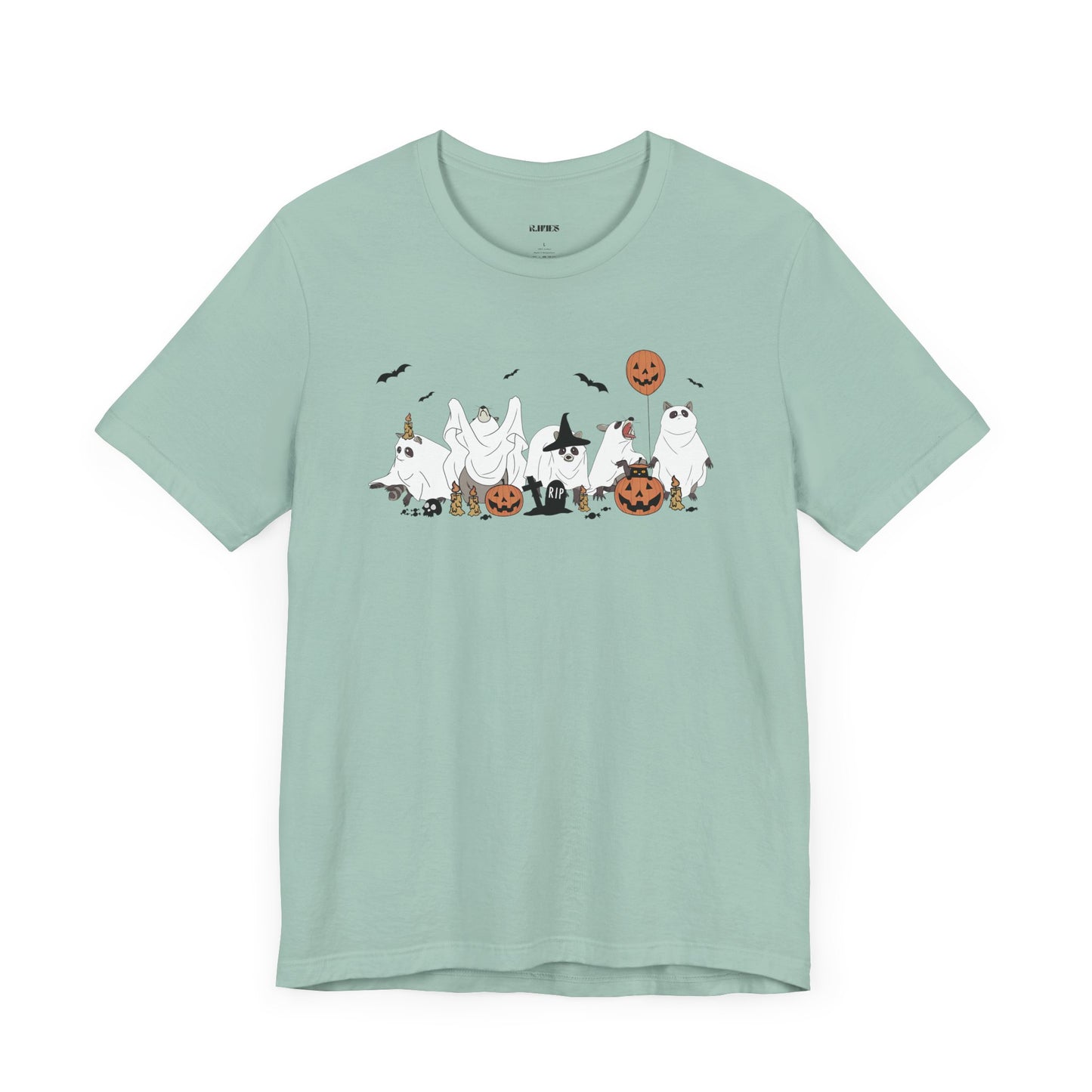 Racoon Ghosties Tee