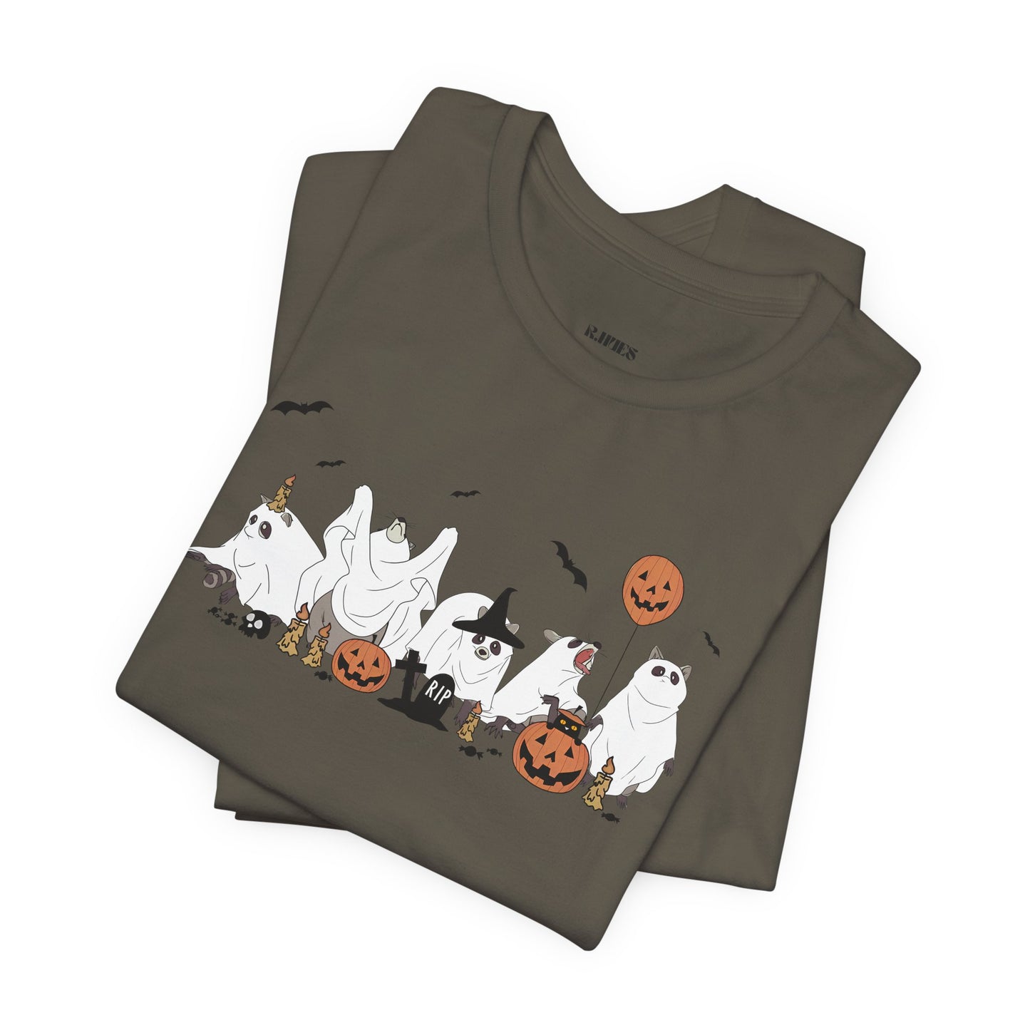 Racoon Ghosties Tee