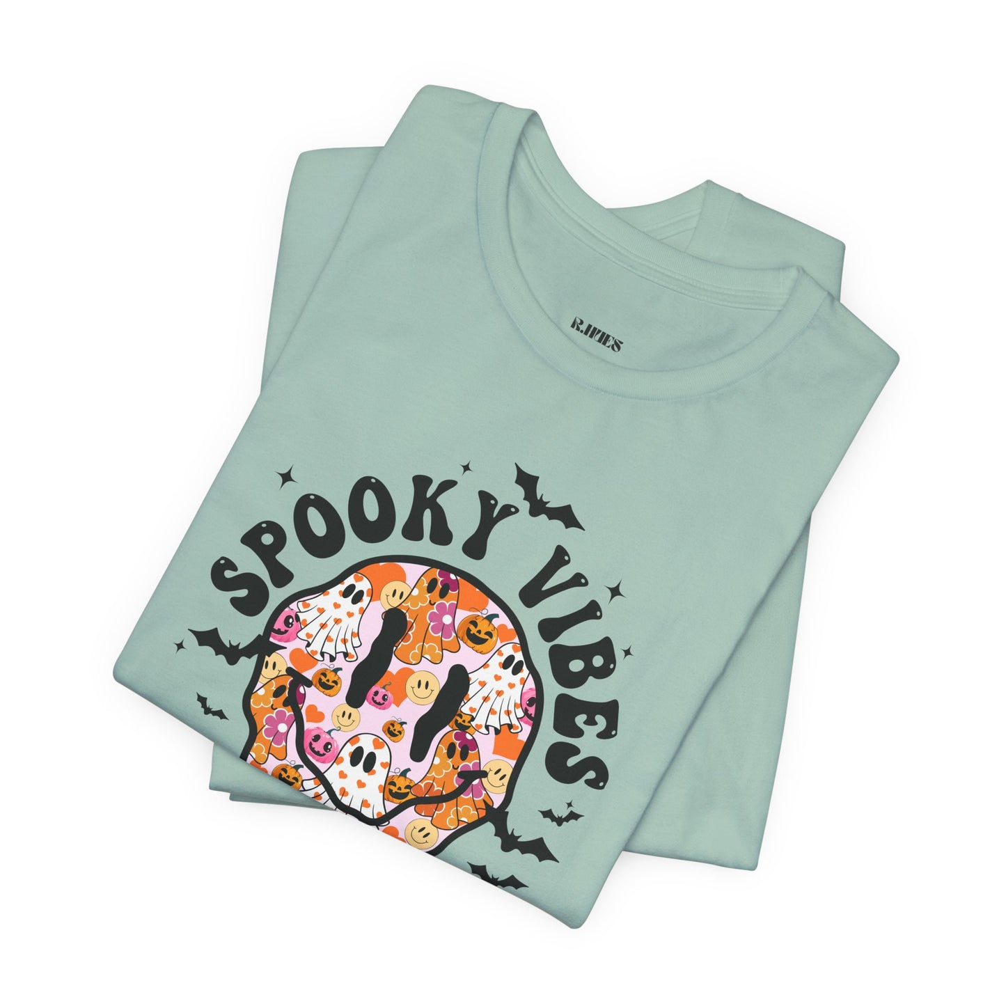 Spooky Vibes Smiley Tee